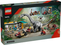 LEGO® Jurassic World Raptor & Titanosaurus Tracking Mission 76973 Kids’ Aged 7 and up