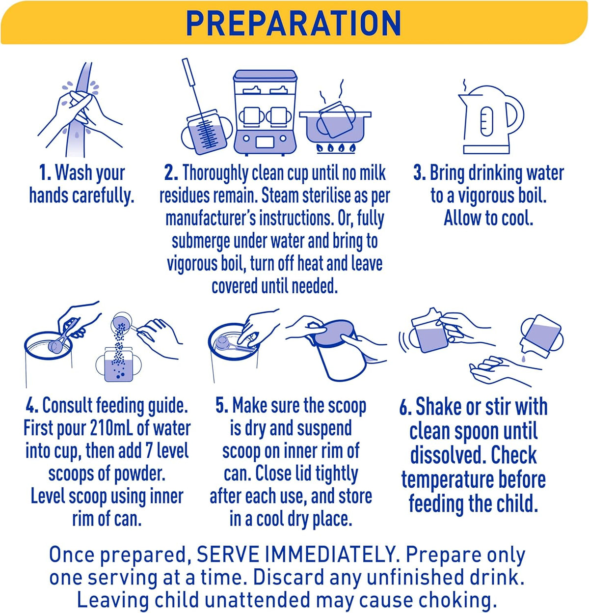 NAN SUPREMEpro 3 Toddler Drink 1+ Years Premium Milk Powder – 800g