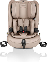 Maxi Guard Pro Style Car Seat Teak, Forward Facing, in-Built Harness, 6 Months to 8 Years, Side Impact Cushion Technology, Narrow Design, Harnessed for Longer (8055)