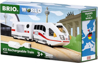 BRIO - ICE Rechargeable Train 3 Pieces