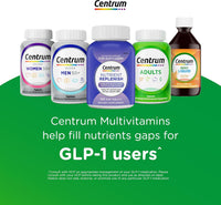 Centrum Silver Women's Multivitamin for Women 50 Plus, Multivitamin/Multimineral Supplement with Vitamin D3, B Vitamins, Non-GMO Ingredients- 200 Ct