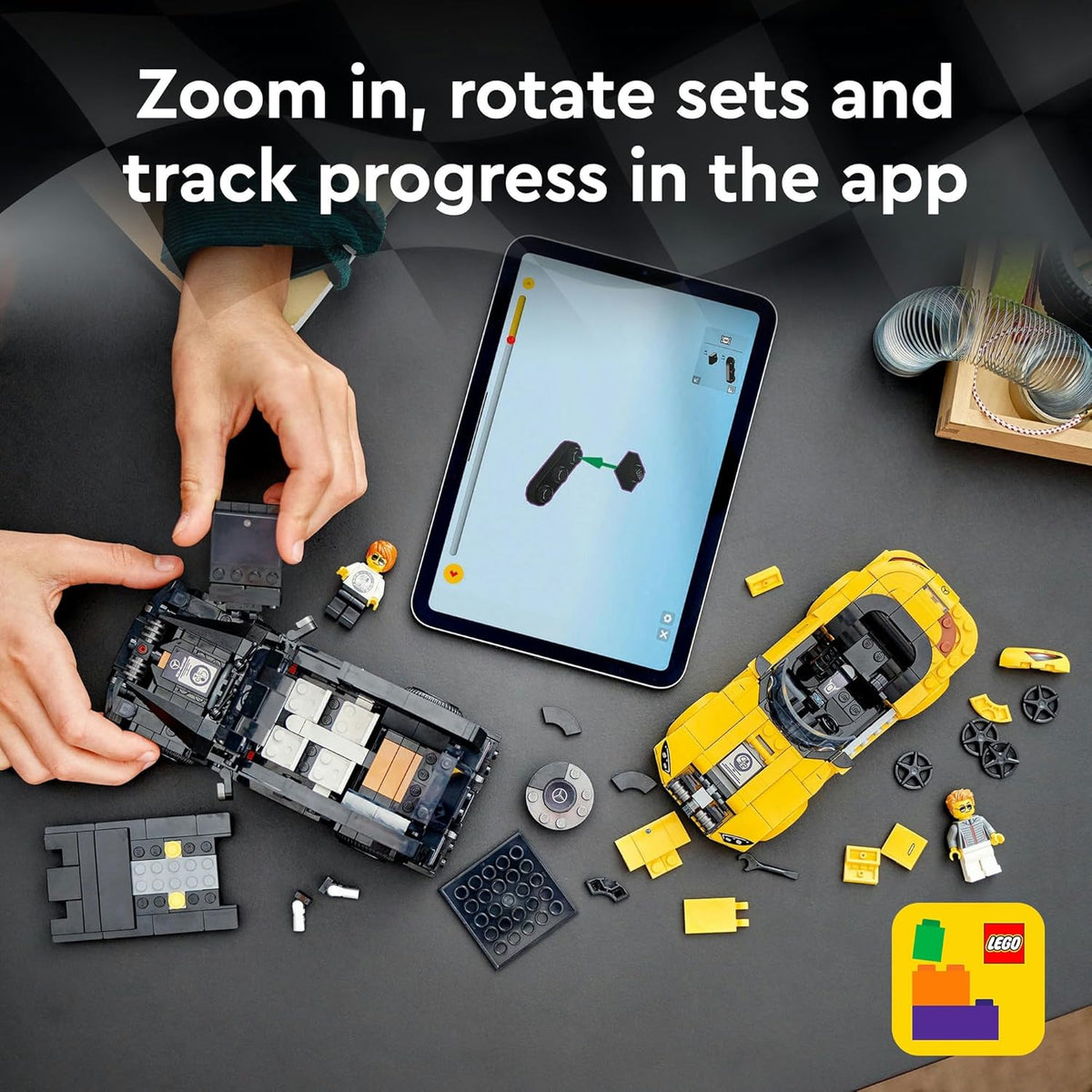 LEGO Speed Champions Mercedes-AMG G 63 & Mercedes-AMG SL 63 Set