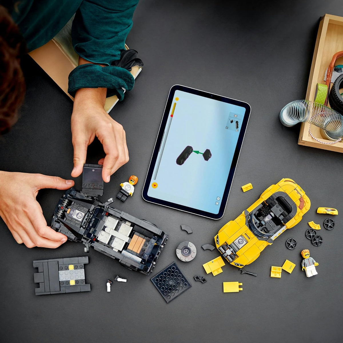 LEGO Speed Champions Mercedes-AMG G 63 & Mercedes-AMG SL 63 Set