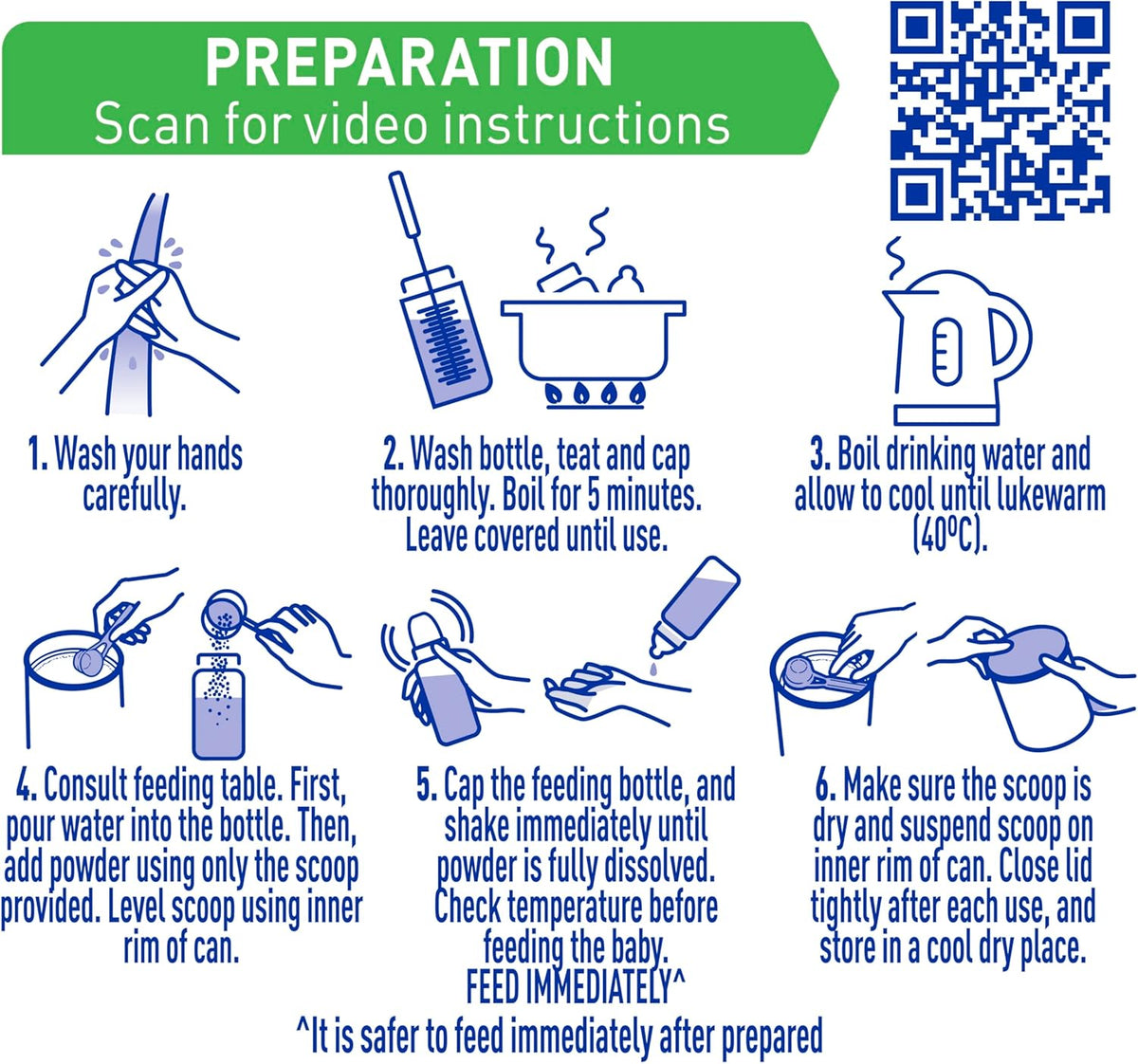 Nestlé NAN EXPERTpro Lactose Intolerance Baby Formula From 0-12 Months - 400g