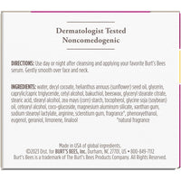 Burt's Bees Renewal Firming Face Cream, Anti-Aging Retinol Alternative, Moisturizing Natural Origin Skin Care, 1.8 Ounce (Packaging May Vary)