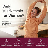 Vimerson Health Multivitamin for Women: Methylated B Vitamins, 60 Capsules