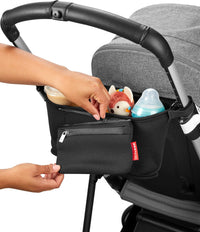 Skip Hop Stroller Organizer with Cup Holders, Grab & Go, Black