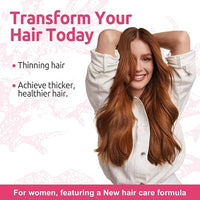 Hair Growth Gummies Women Vitamins—excellerator Nourish Hair and Nail Promote Fuller Locks with a Natural, Gentle Formula—Filled Gummies—Mixed Berry Flavor—90 Count (45-Day Supply)