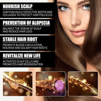 Biotin Hair Growth Serum Oil,Hair Supplement,1PCS）