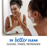 Olay Cleansing Melts + Hyaluronic Face Cleanser, 64 ct. total (2 x 32 ct.), Water-Activated Face Wash to Clean, Tone, and Refresh, Fragrance-Free