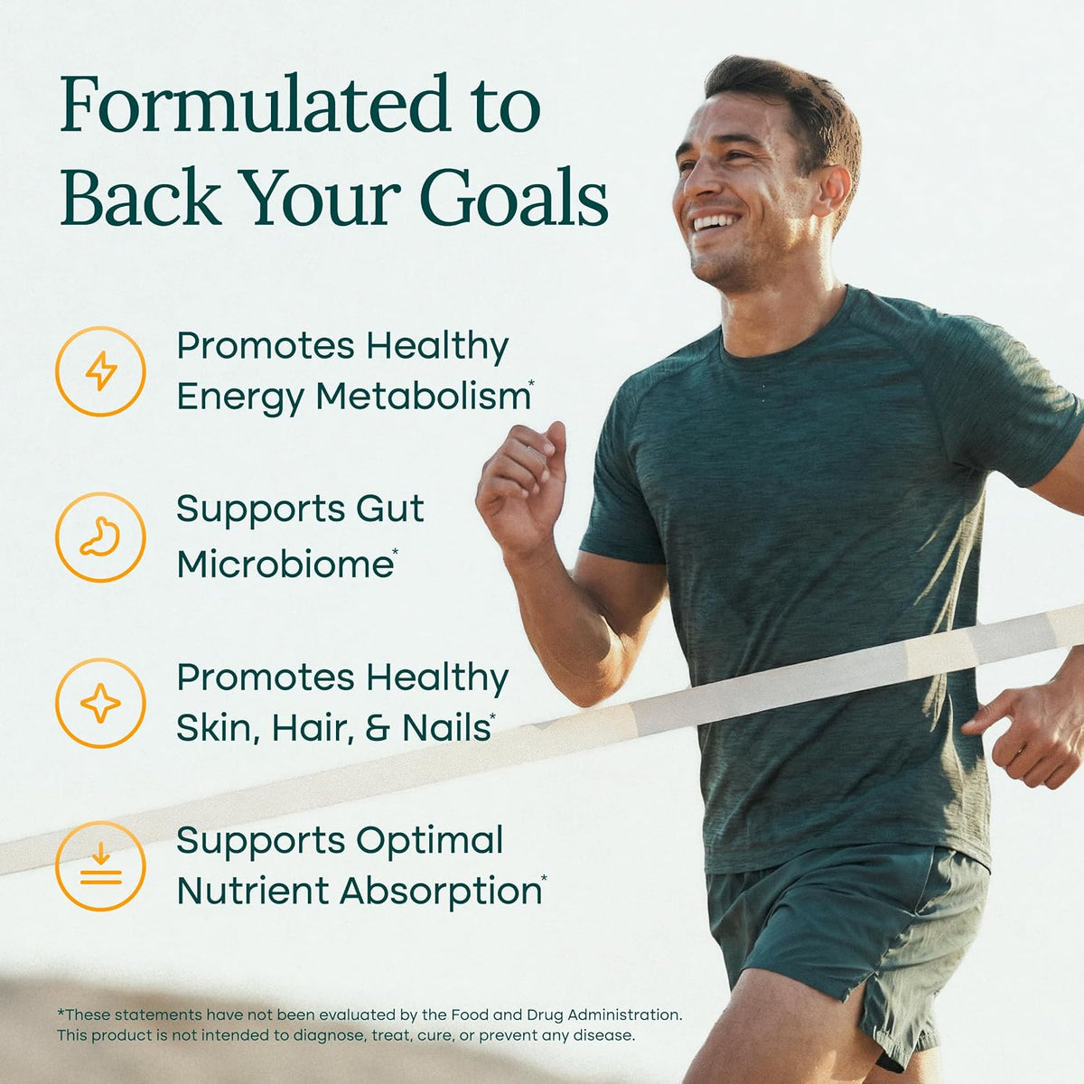 GLP-1 Companion Multivitamin for Weight Loss Journey and Gut Health Support