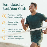 GLP-1 Companion Multivitamin for Weight Loss Journey and Gut Health Support