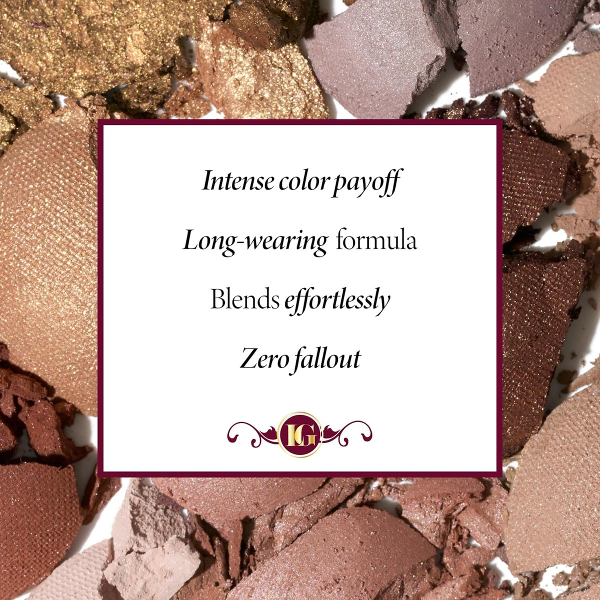 LAURA GELLER NEW YORK The Ultimate Palette Baked Eyeshadow (03 Neutrally Natural)