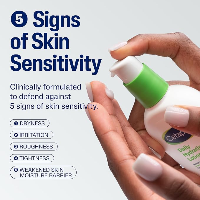 Cetaphil Daily Hydrating Lotion with Hyaluronic Acid 88mL, Lightweight