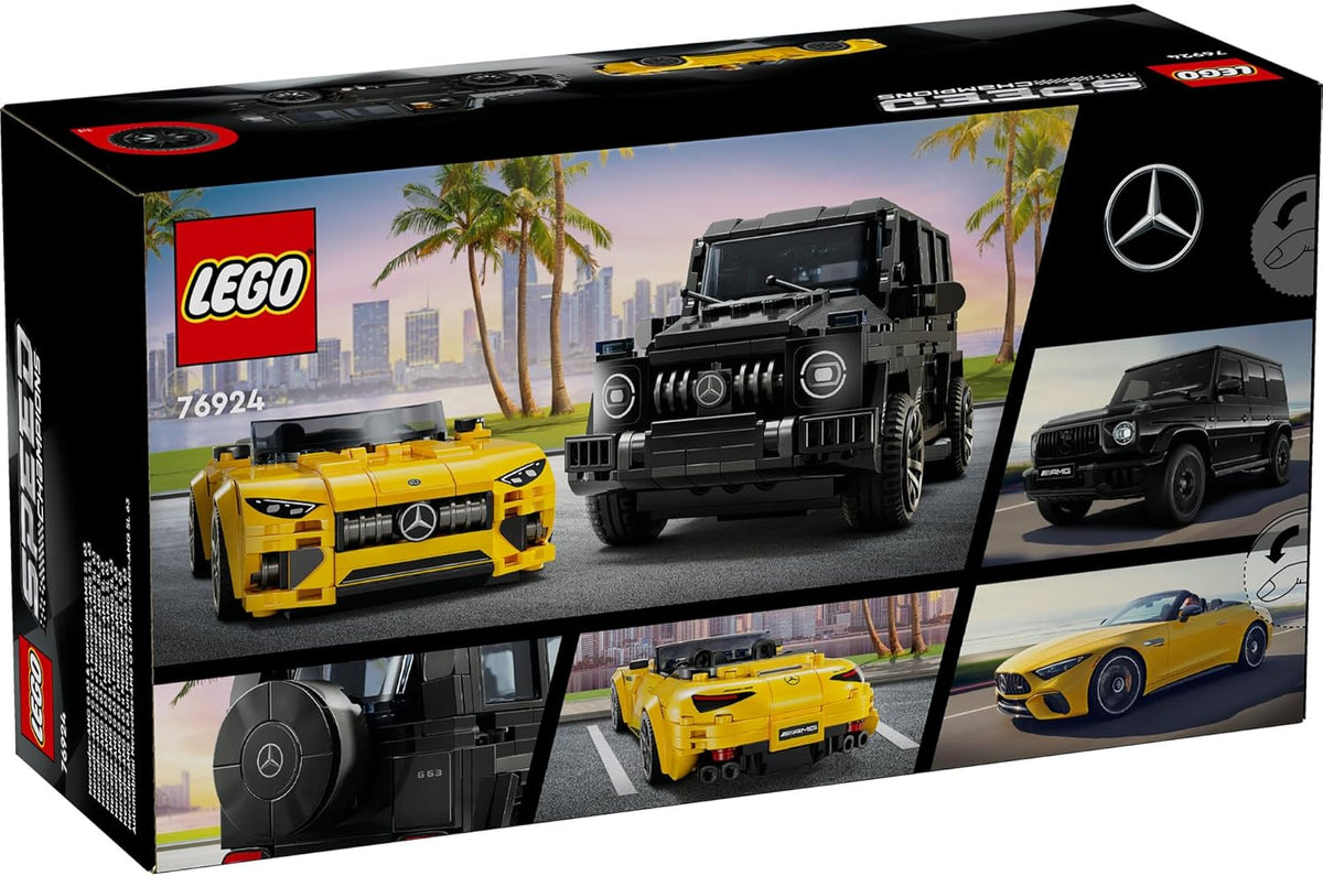 LEGO Speed Champions Mercedes-AMG G 63 & Mercedes-AMG SL 63 Set