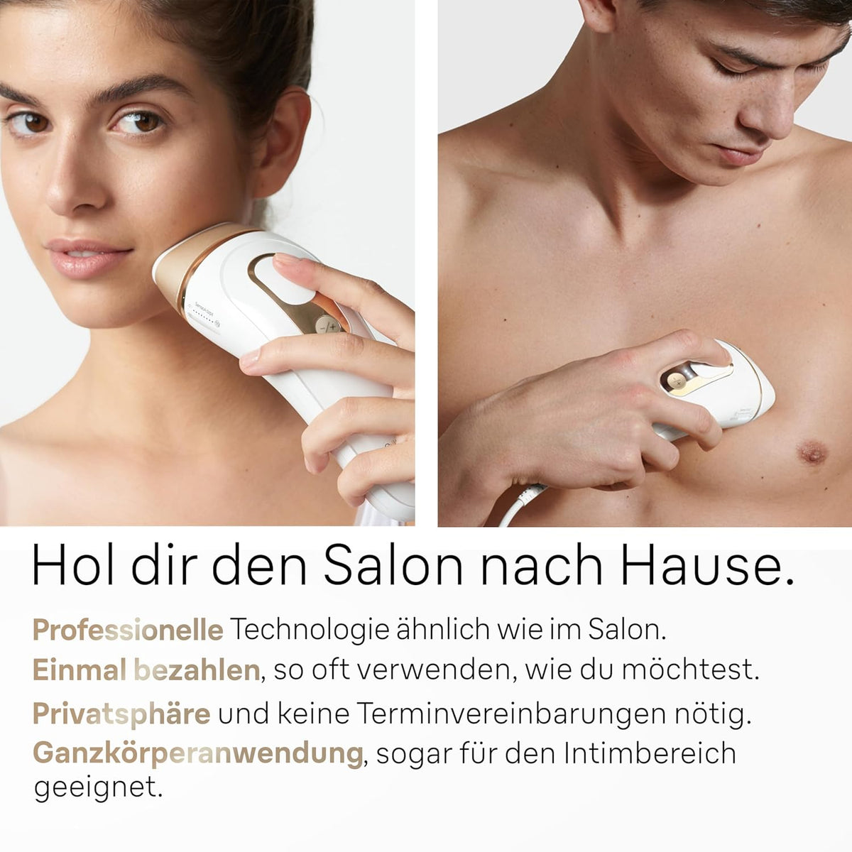 Braun IPL Silk·Expert Pro 5 Home Hair Removal with Storage Bag, Venus Razor, 3 Attachments, PL5262
