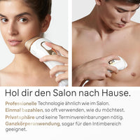 Braun IPL Silk·Expert Pro 5 Home Hair Removal with Storage Bag, Venus Razor, 3 Attachments, PL5262