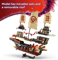 LEGO® NINJAGO® The Temple Bounty 71848 Ship Toy Aged 14 Years Old and up