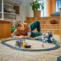 LEGO® City Explorers’ Arctic Polar Express Train 60470 Set for Fans of STEM Toys and Pretend Play Aged 7 and Up