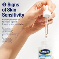 Cetaphil Ceramide Serum Skin Barrier Repair Sensitive Skin, 1 fl oz | Dry Sensitive Skin