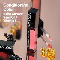 REVLON COLORSTAY™ SATIN INK LIPCOLOR Mauvey, Darling (008)