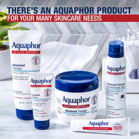 Aquaphor Healing Ointment, Advanced Therapy Skin Protectant, Multi-Purpose Healing Ointment and Body Moisturizer, Holiday Gifts for Self Care, 14 Oz Jar