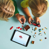 LEGO City Red Farm Tractor with Trailer & Sheep Kids Toy for 4+