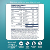 One A Day Women's Active Metabolism Daily Essential, Multivitamin for Women, Metabolism Support, 120 Count
