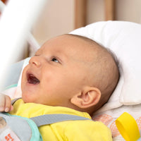 Bright Starts, Whimsical Wild Portable Compact Automatic Baby Swing with Music