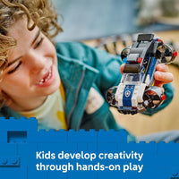 LEGO® City Custom Police Car Garage 60457 Toy Set for Real-Life Heroes Aged 6 and Up