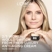 L'Oreal Paris Age Perfect Anti-Aging Midnight Cream, Face Moisturizer to Reduce Wrinkles and Firm Skin, 1.7oz