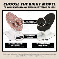 UKJE Protective Baby Rocker Cover - Compatible with Old Model Before 2022 MamaRoo 4 - Baby Swing Cover