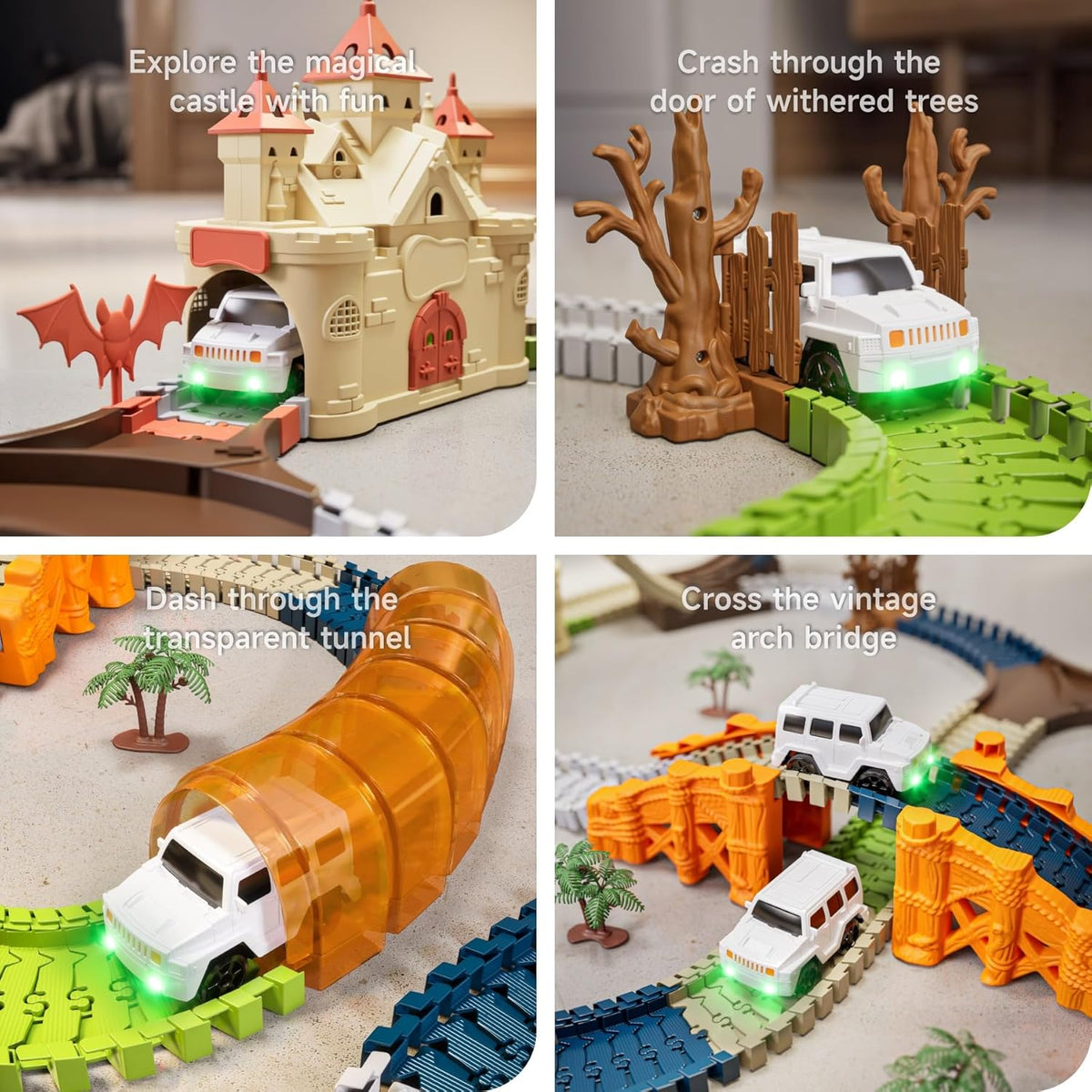 Baby Boy Track Toys Road Race Tracks for Kids 3 4 5 6 Year Old