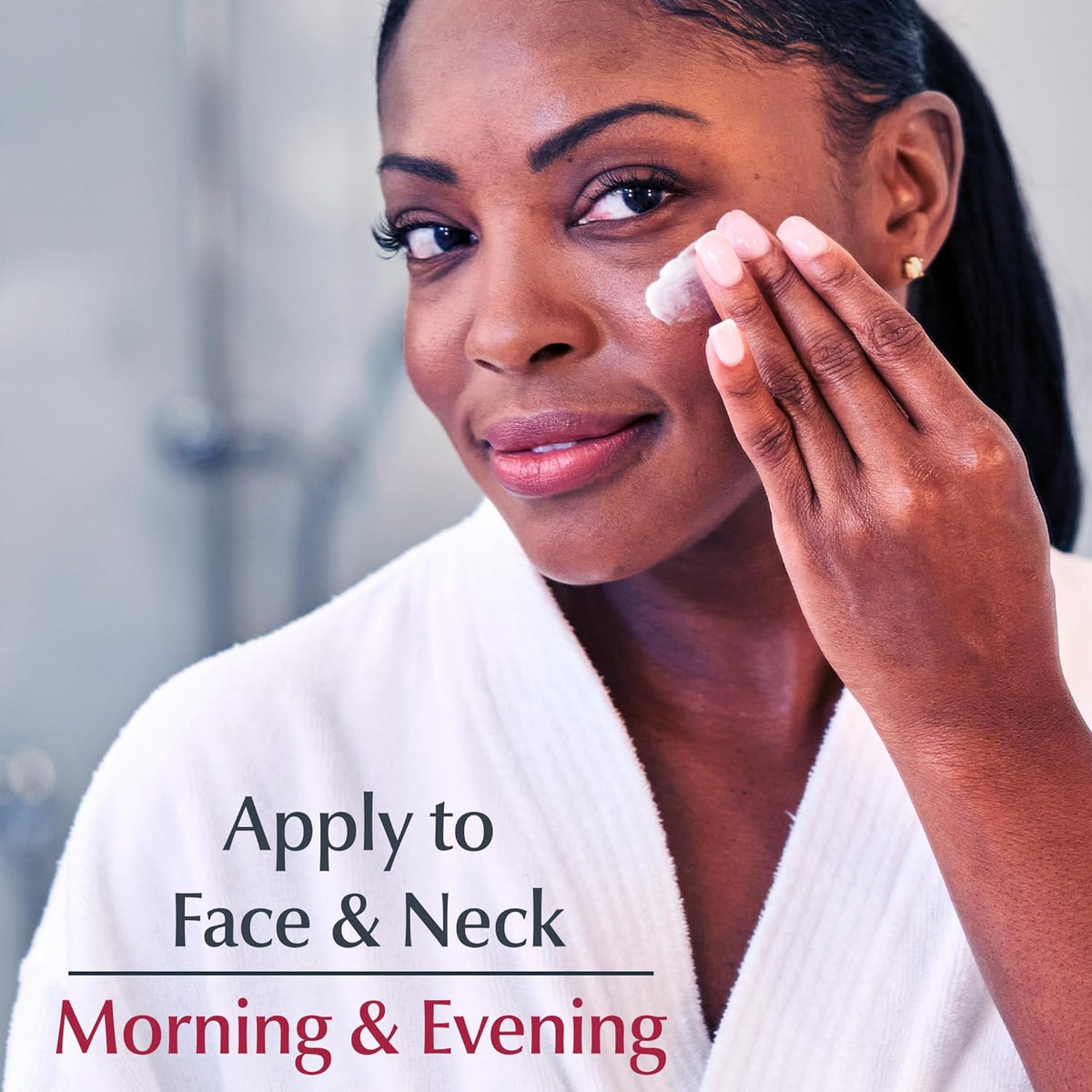 Eucerin Q10 Skin Care Set, Anti Wrinkle Daily Face Cream with Biotin (1.7 Oz) +