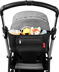 Skip Hop Stroller Organizer with Cup Holders, Grab & Go, Black