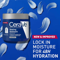 CeraVe Healing Ointment, Hydrating Skin Protectant With Petrolatum, Hyaluronic Acid & Ceramides 12oz