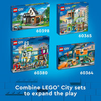 LEGO City Car Wash 60362 Building Toy Set, Fun Gift Idea for Kids Ages 6+