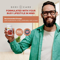 One-Daily Multi-Vitamin Tablet, 200 Count by GeriCare