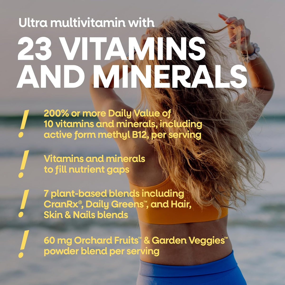 Nature's Way Alive! Women's Ultra Multivitamin, High Potency, 60 ct | Complete Daily Women's Vitamins, Promotes Energy Metabolism and Muscle Function*, Vitamin A, C, D, Methylated B12