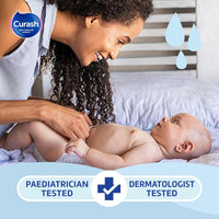 Curash Simply Water Baby Wipes