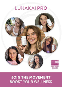Lunakai PRO USA Made Women’s Hair Growth & Restore Vitamins – Advanced 15+ Nutrient Complex for Visible Results