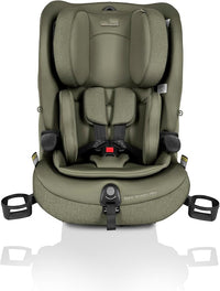 Maxi Guard Pro Style Car Seat Dark Olive, Forward Facing, in-Built Harness, 6 Months to 8 Years, Side Impact Cushion Technology, Narrow Design, Harnessed for Longer (8054)