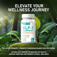 GLP-1 Support Weight Loss Supplement - Prebiotic Probiotic