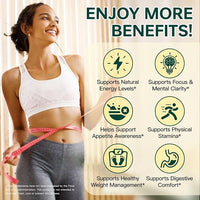 GLP-1 Supplement for Women and Men, Hunger & Metabolism Support-90 Capsules