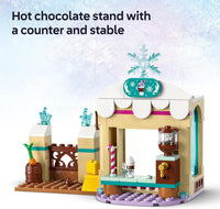 LEGO Disney Frozen Anna’s Sleigh Adventure, Princess Toy for 4+ Year Old Girls & Boys