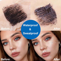Mascara for Older Women, Black Mascara Volume and Length, Natural Mascara Makeup for Party