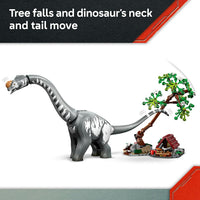 LEGO® Jurassic World Raptor & Titanosaurus Tracking Mission 76973 Kids’ Aged 7 and up