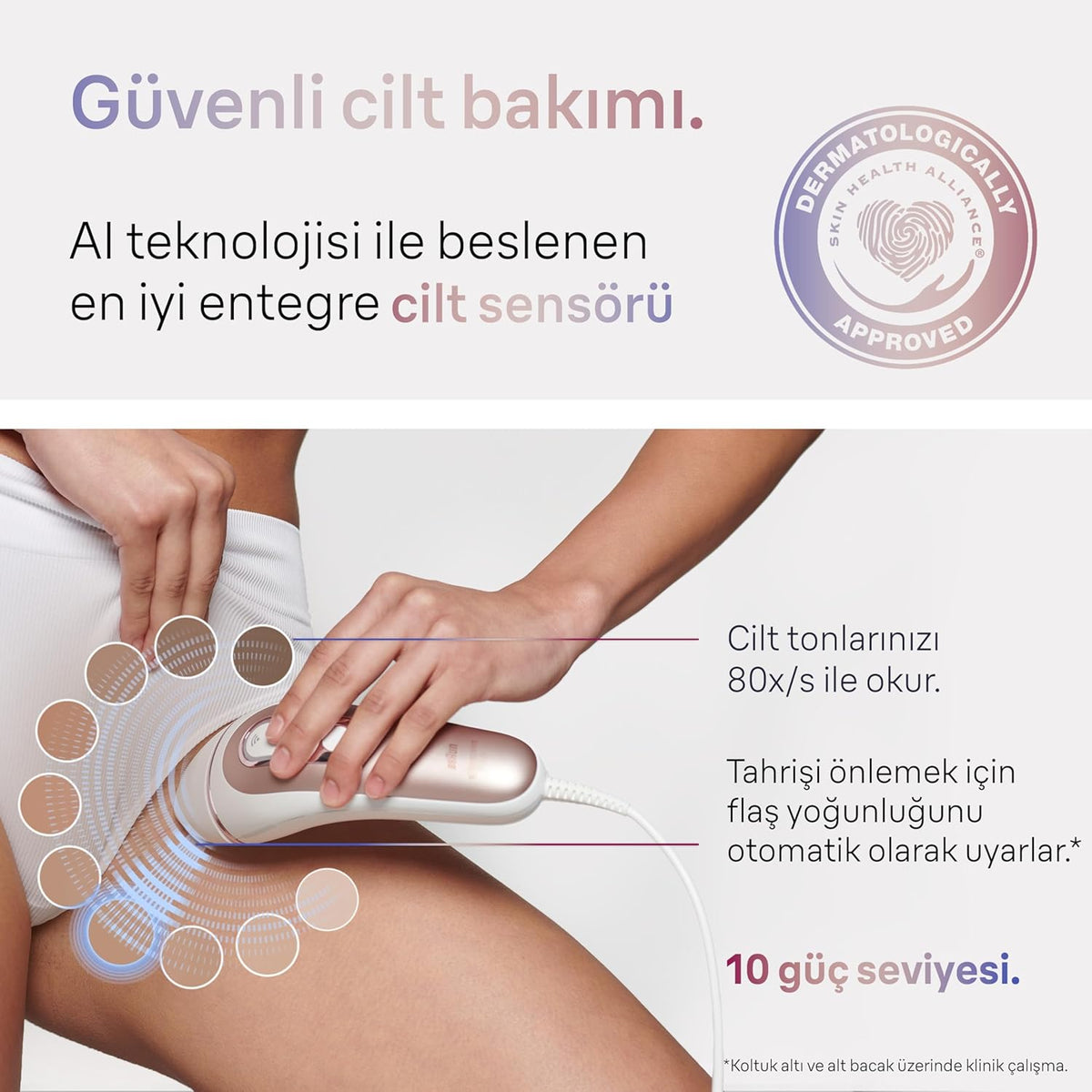 Braun Smart IPL Skin i·expert, Hair Removal for Home, Free App, PL7147
