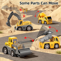 MSKOLER 200 Pieces Toy Car Tracks Sets for Kids 3-8 Years Old