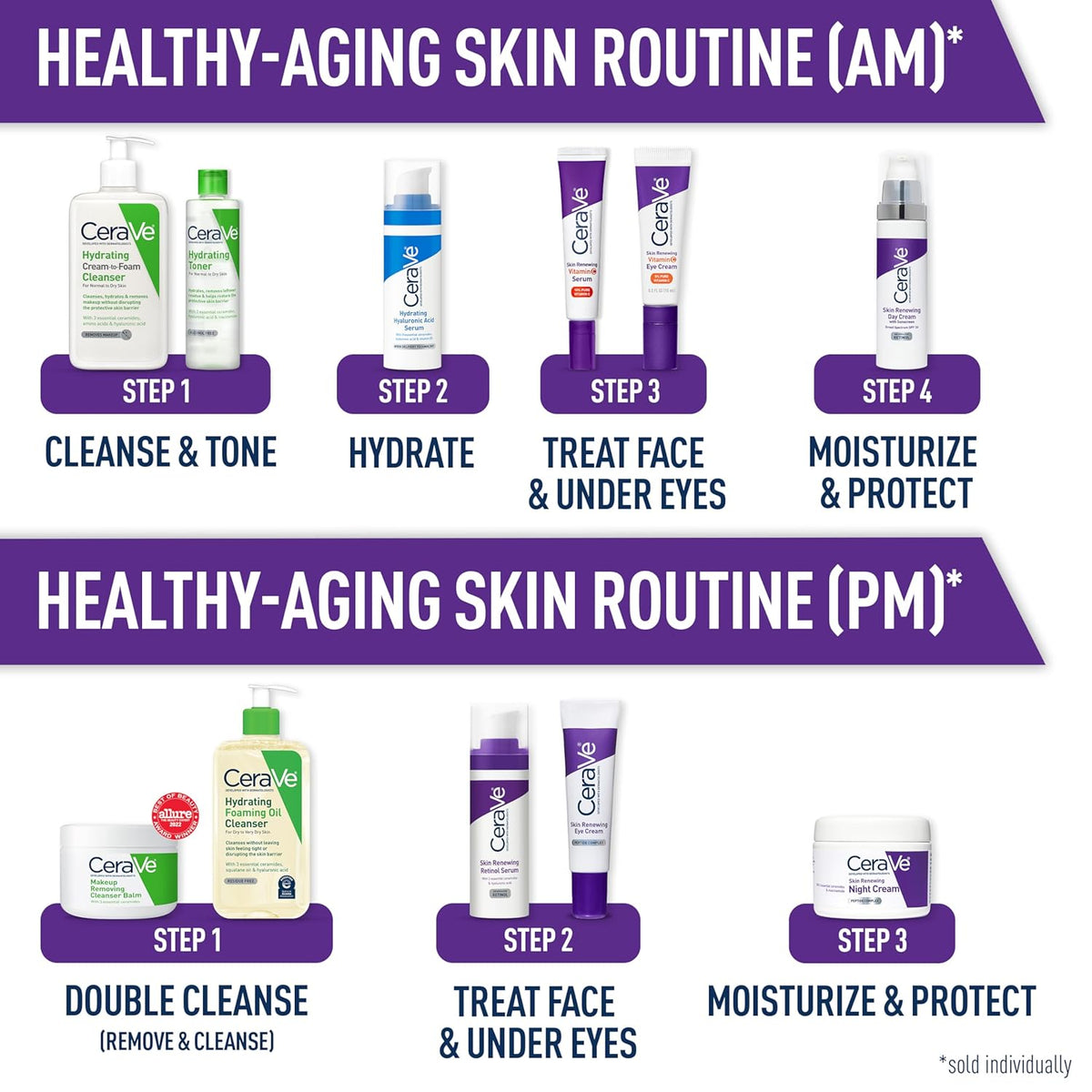 CeraVe Anti-Aging Face Cream SPF 30, Anti-Wrinkle Retinol Cream